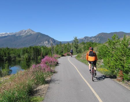 Recreational Trail in Summit County, Colorado