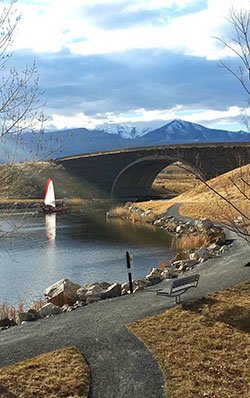 Recreational Trail in Utah