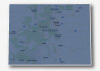 Regional Recreational Trails, Colorado map area