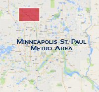 Dayton, Champlin, Anoka & Coon Rapids Minnesota map area
