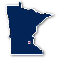 Minnesota River Bluffs Regional Trail Minnesota map area