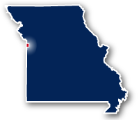 Blue River Parkway Trail Missouri map area