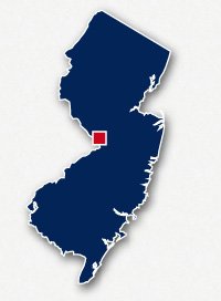 Map of New Jersey
