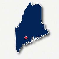 Map of Maine