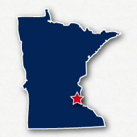 Map of Minnesota