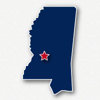 Map of Mississippi