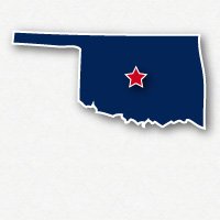 Map of Oklahoma