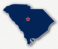 Map of South Carolina