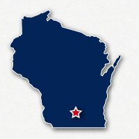 Map of Wisconsin