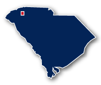 GHS Swamp Rabbit Trail South Carolina map area