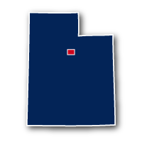 Provo River Trail Utah map area