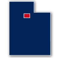 Jordan River Parkway Trail, Utah map area