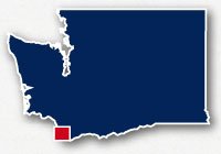 Vancouver, Washington map area