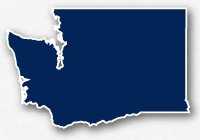 Regional Recreational Trails, Washington map area