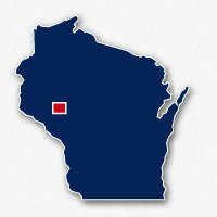 Eau Claire and Chippewa Falls, Wisconsin map area